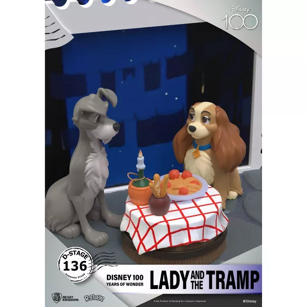 Disney 100 Years of Wonder, Lady And The Tramp