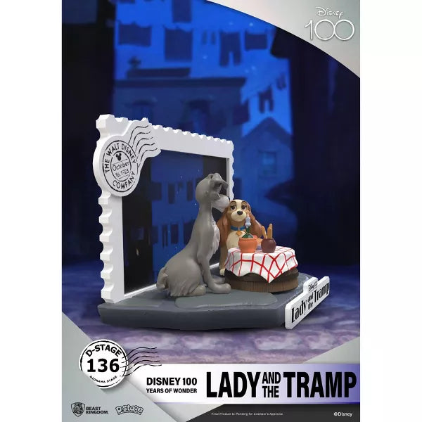 Disney 100 Years of Wonder, Lady And The Tramp