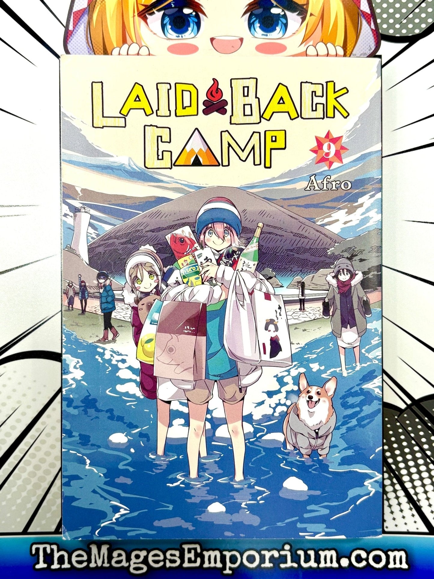 Laid Back Camp Vol 9
