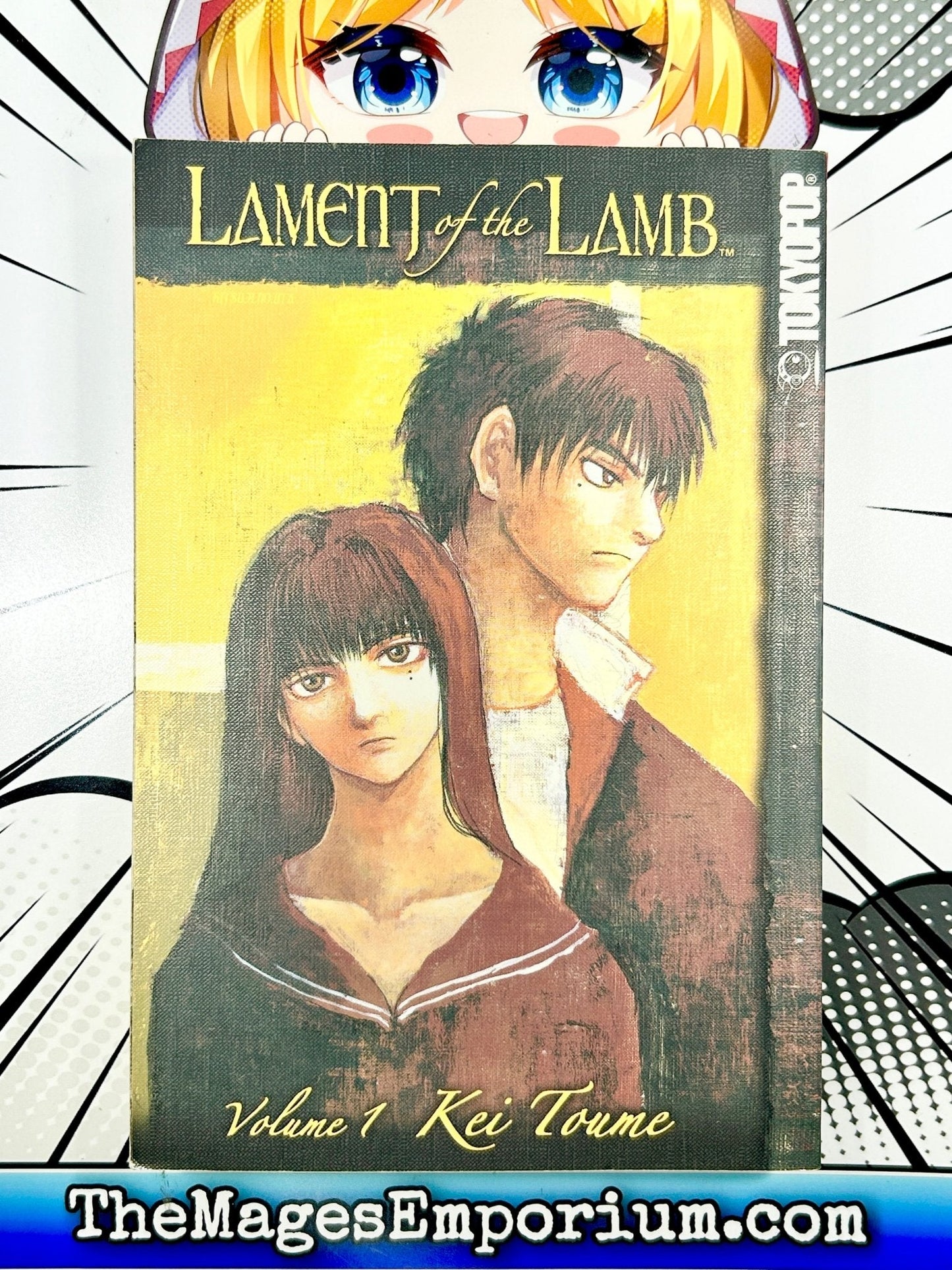 Lament of the Lamb Vol 1