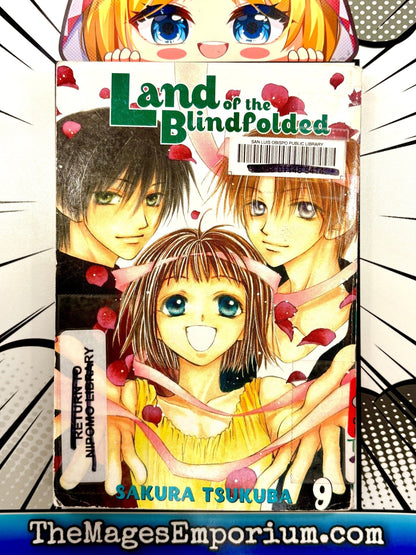 Land of the Blindfolded Vol 9 Ex Library
