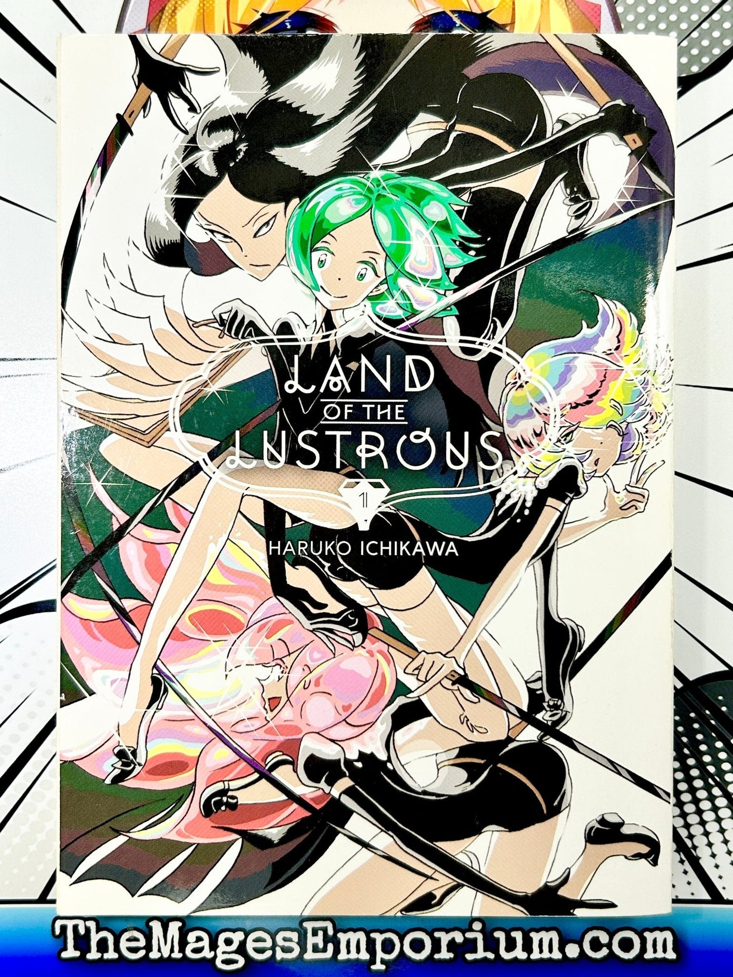 Land of the Lustrous Vol 1