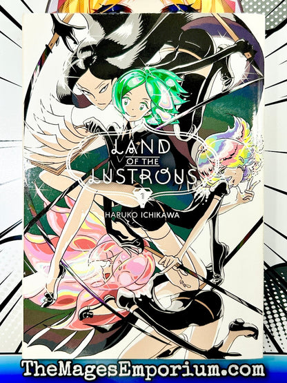 Land of the Lustrous Vol 1