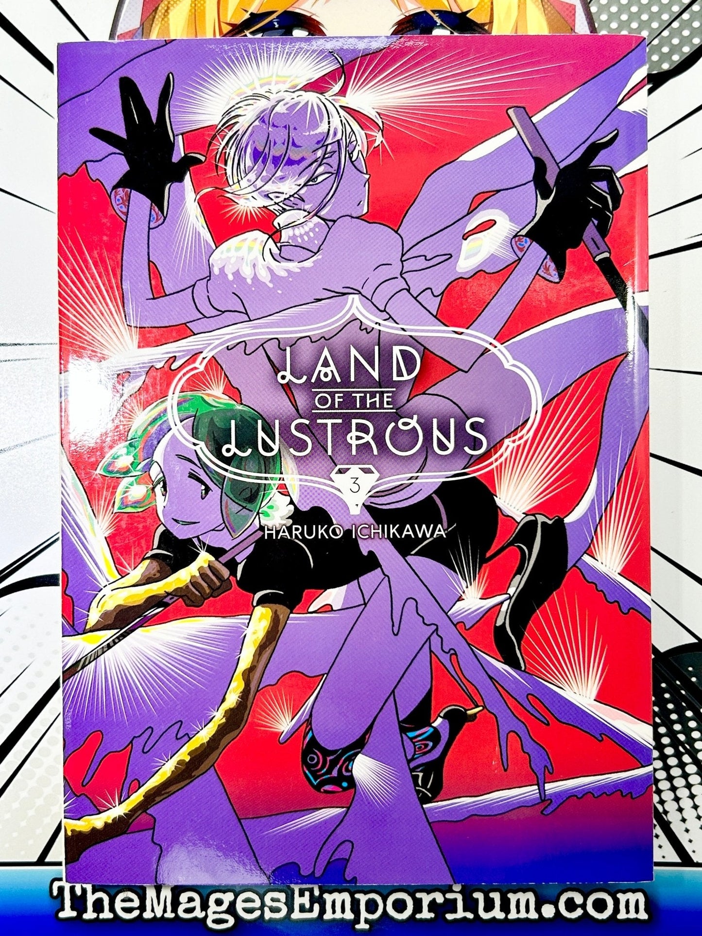 Land of the Lustrous Vol 3