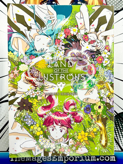 Land of the Lustrous Vol 4