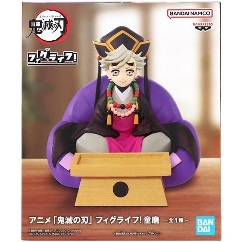 Demon Slayer: Kimetsu no Yaiba Figlife Doma Figure