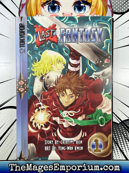 Last Fantasy Vol 1