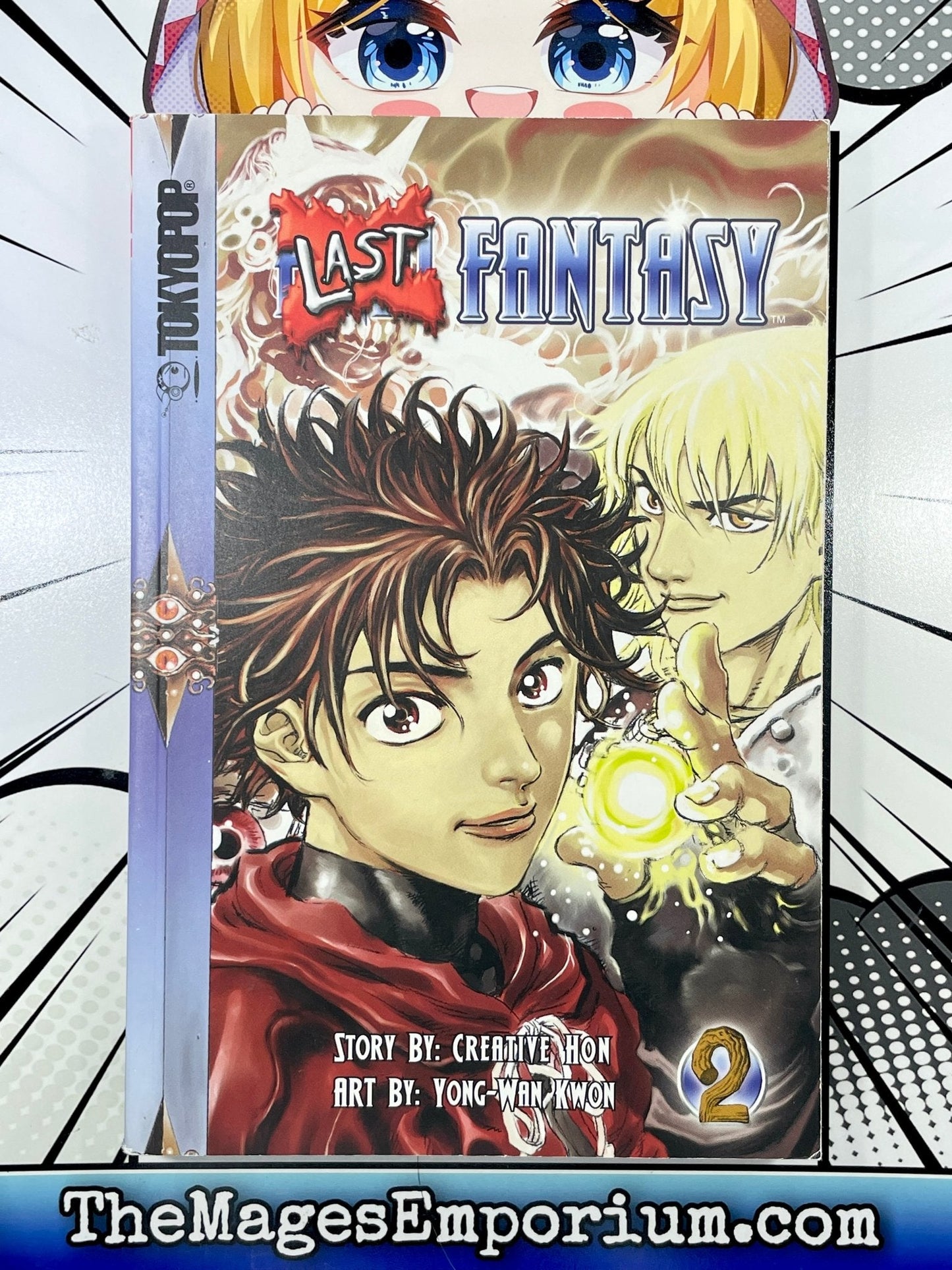 Last Fantasy Vol 2