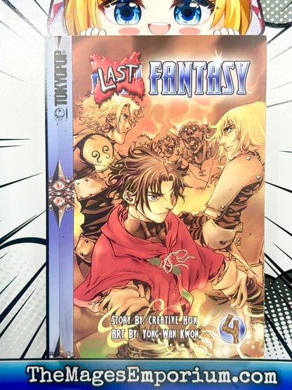 Last Fantasy Vol 4