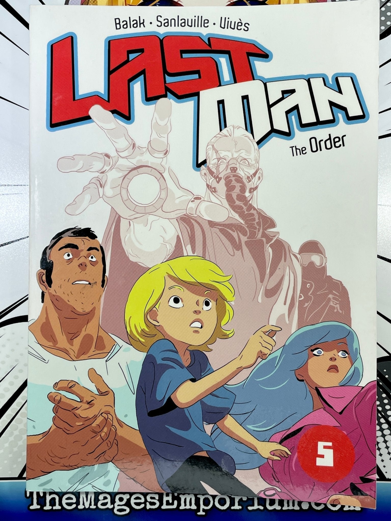 Last Man The Order Vol 5 – Super Anime Store