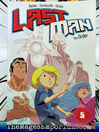 Last Man The Order Vol 5