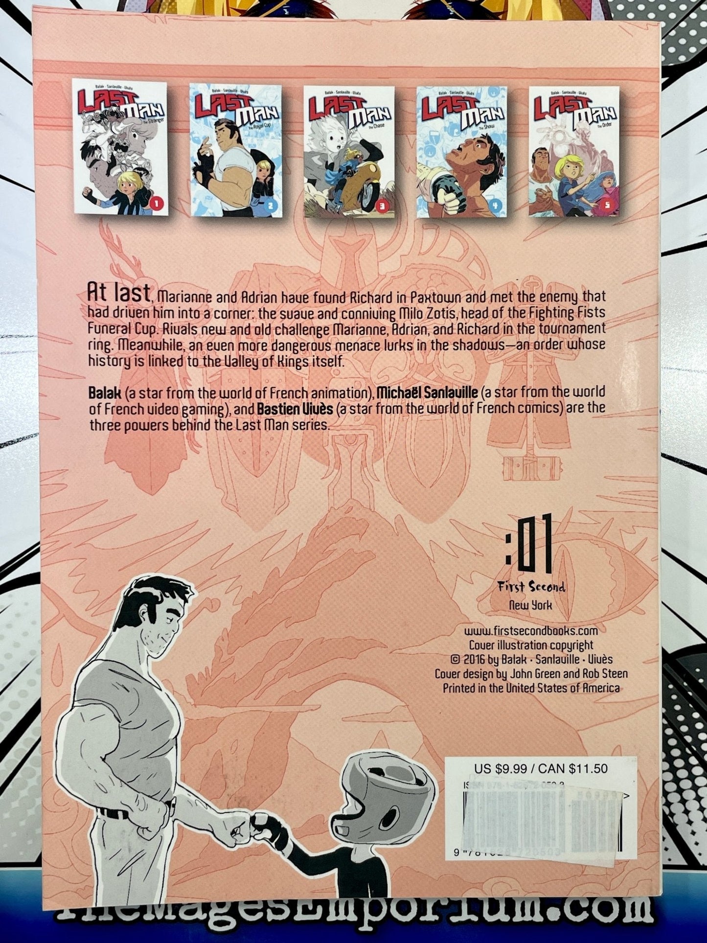 Last Man The Order Vol 5