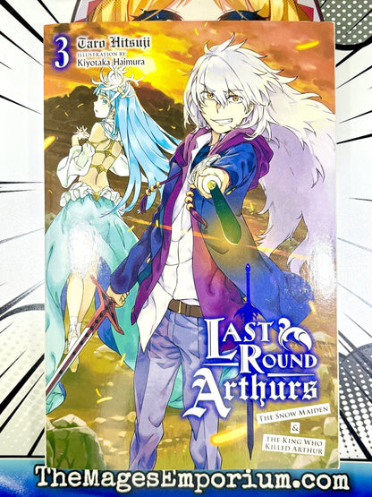 Last Round Arthurs Vol 3 Light Novel