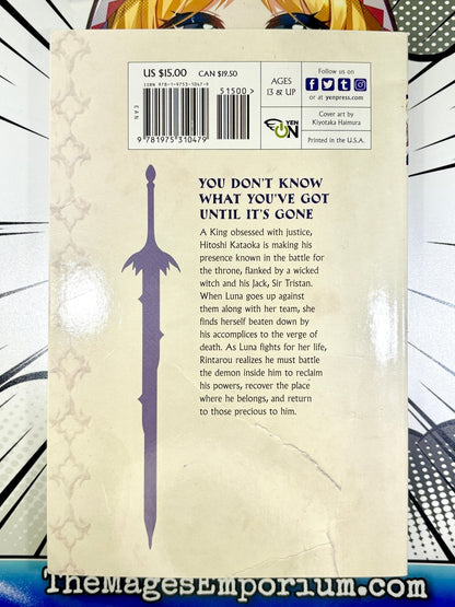 Last Round Arthurs Vol 3 Light Novel