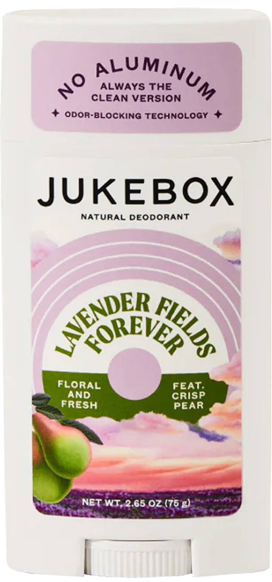 JukeBox: Deodorants, Lavender Fields Forever