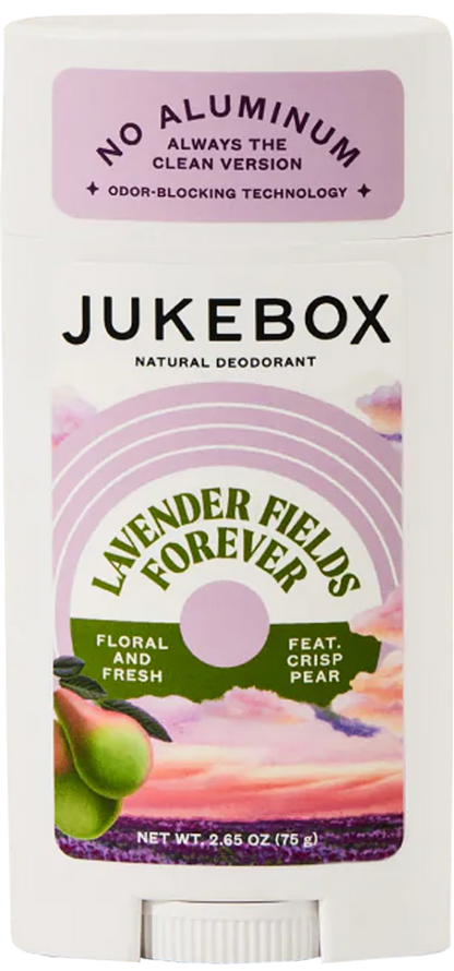 JukeBox: Deodorants, Lavender Fields Forever