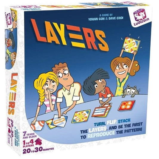 Layers Matching Game