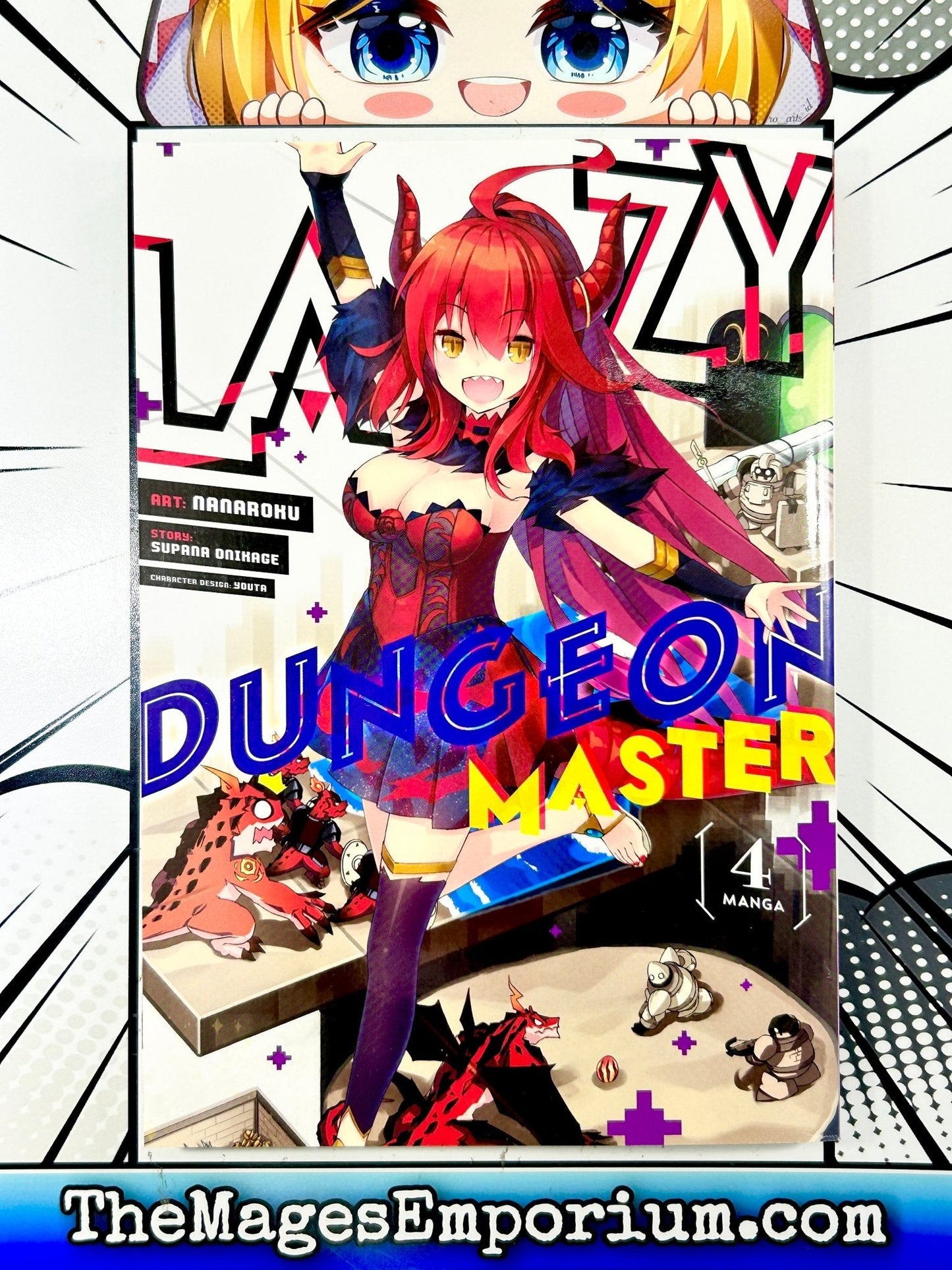 Lazy Dungeon Master Vol 4 Manga