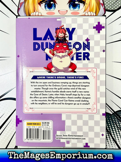 Lazy Dungeon Master Vol 4 Manga