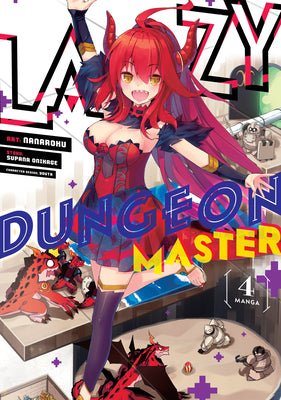 Lazy Dungeon Master Vol 4 Manga