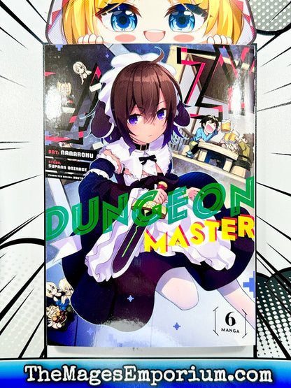 Lazy Dungeon Master Vol 6 Manga