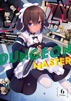 Lazy Dungeon Master Vol 6 Manga