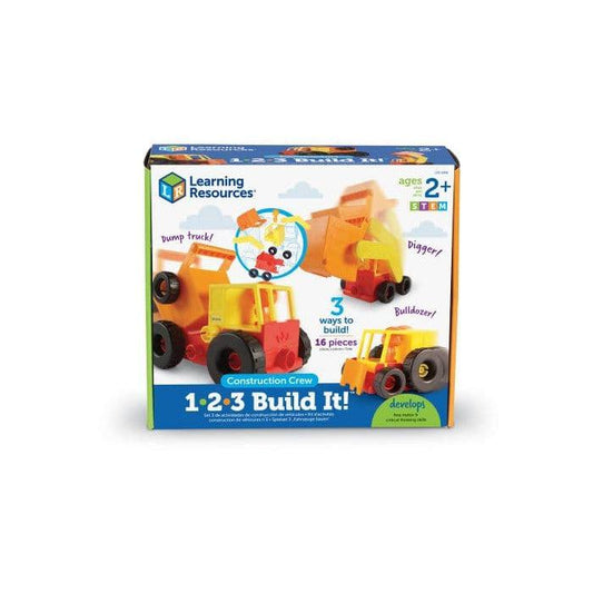 1-2-3 Build It! Construction Crew