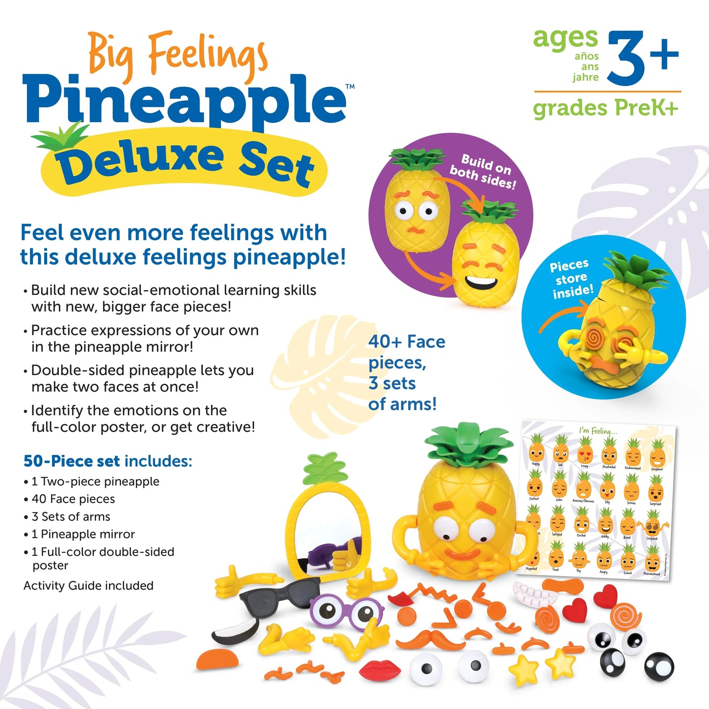 Big Feelings Pineapple Deluxe Set