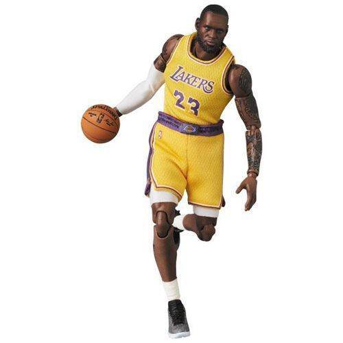 Medicom LeBron James Los Angeles Lakers MAFEX Action Figure