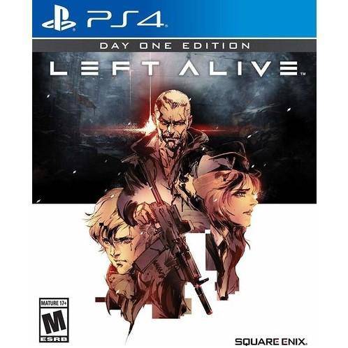 Left Alive für PlayStation 4 – Day One Edition für PlayStation 4