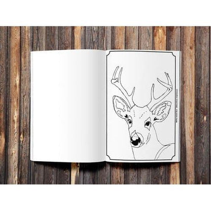 Boundary Waters Critters - Create & Color Coloring Book