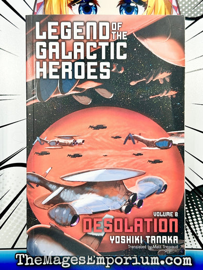 Legend of the Galactic Heroes Desolation Vol 8