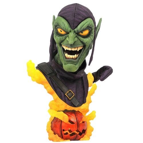 Legends in 3D Marvel Green Goblin 1/2 Scale Resin Bust