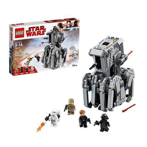 LEGO -75177 - Star Wars - Die letzten Jedi - Schwerer Scout Walker erster Ordnung