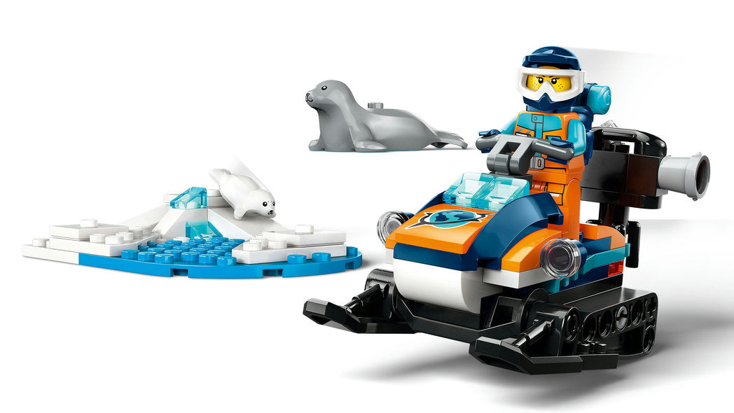 Arctic Explorer Snowmobile