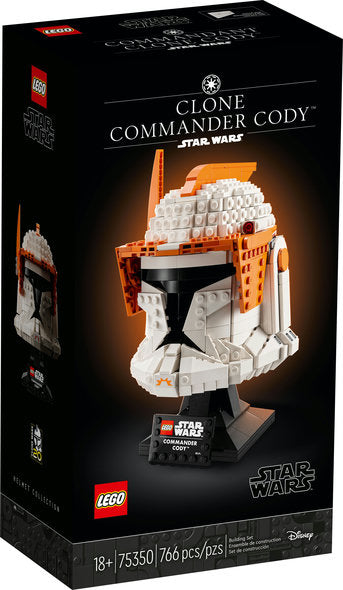 Clone Commander Cody Helmet