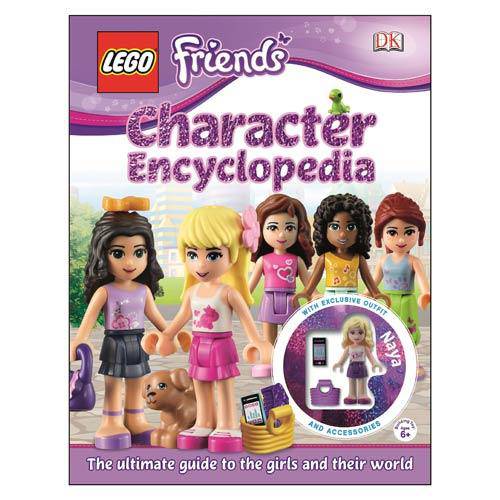 LEGO Friends Hardcover-Charakter-Enzyklopädie