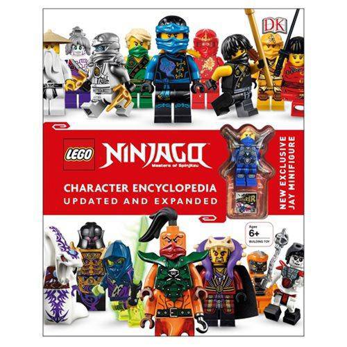 LEGO Ninjago Character Encyclopedia Updated Edition Hardcover Book