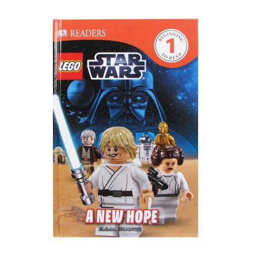 LEGO Star Wars A New Hope DK Readers 1 Hardcover Book