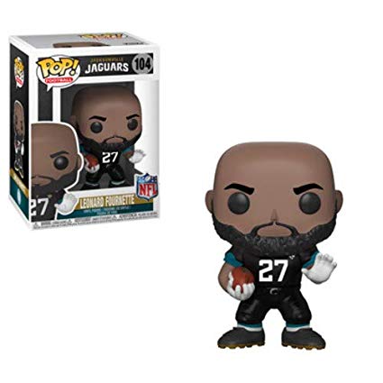 Funko POP! NFL: Jaguars - Leonard Fournette Vinyl Figure #104