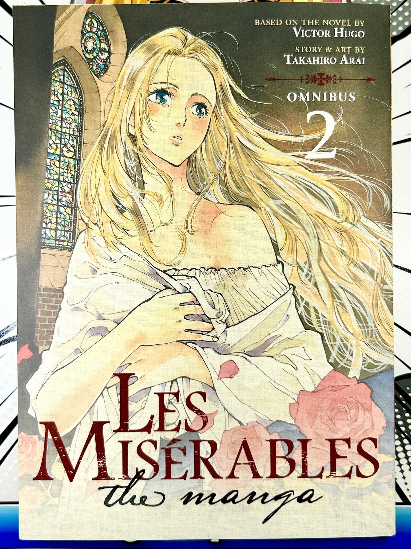 Les Miserables The Manga Omnibus Vol 2