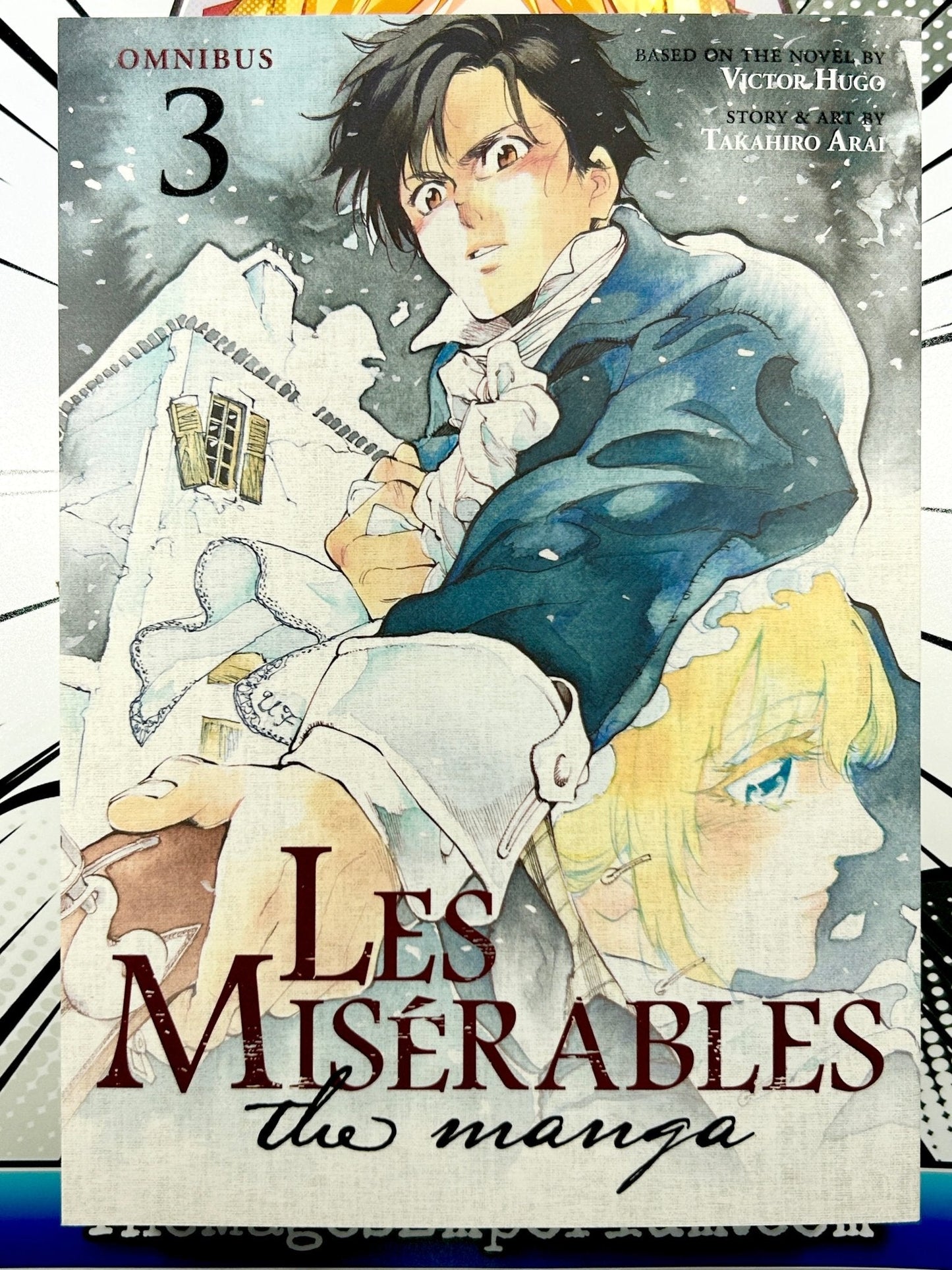 Les Miserables The Manga Vol 3 Omnibus