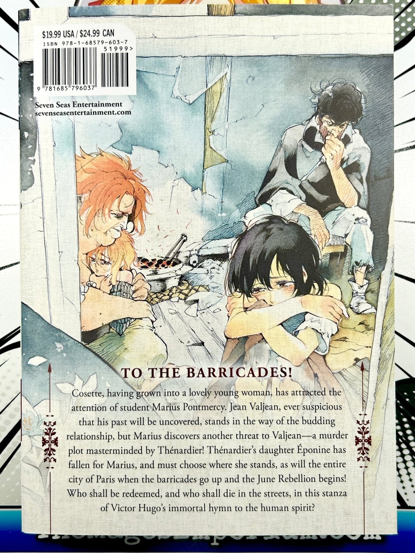 Les Miserables The Manga Vol 3 Omnibus