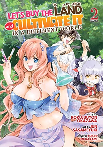 Let's Buy The Land and Cultivate It In A Different World Vol 2 - Super Anime Store