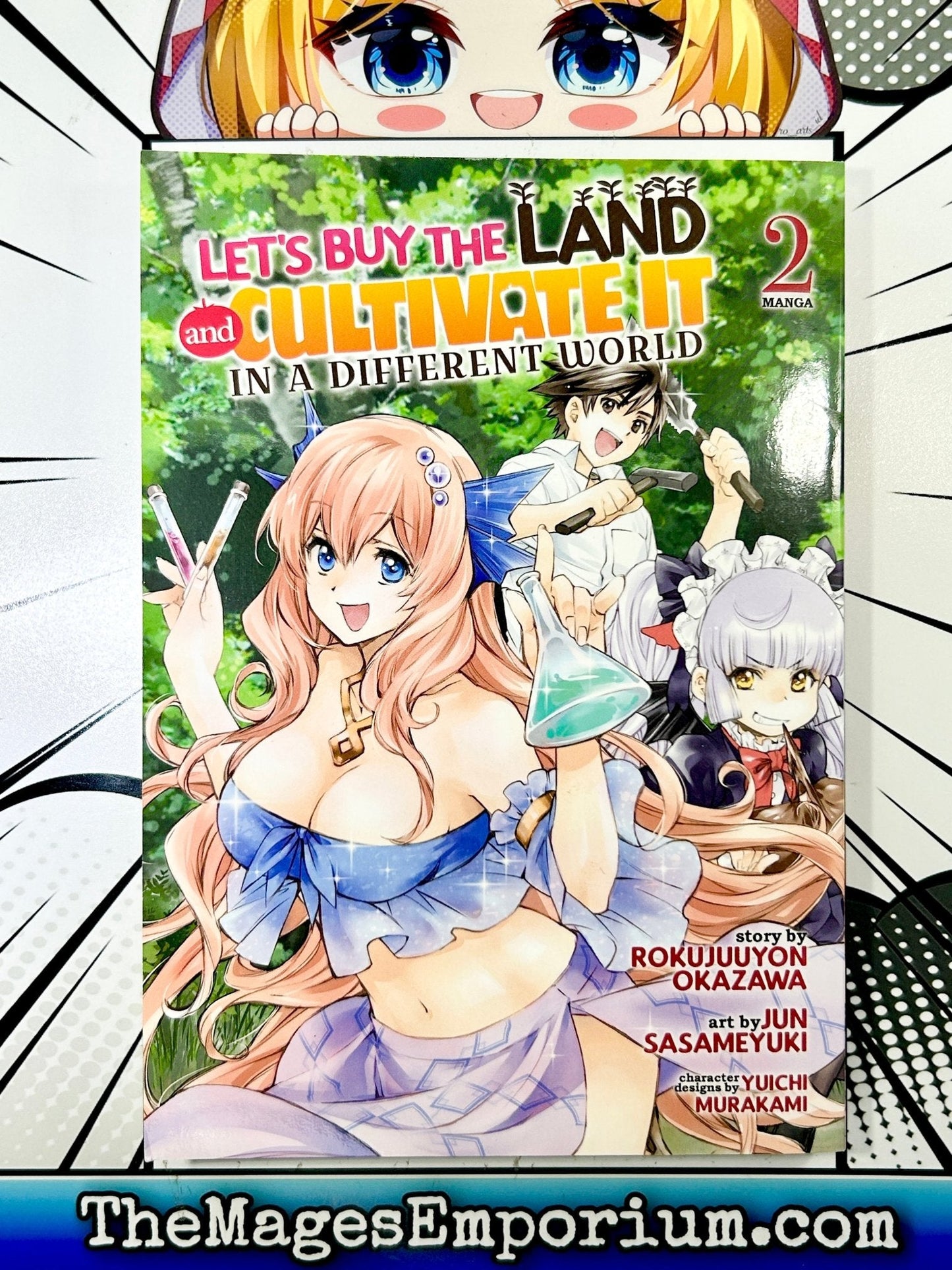 Let's Buy The Land and Cultivate It In A Different World Vol 2