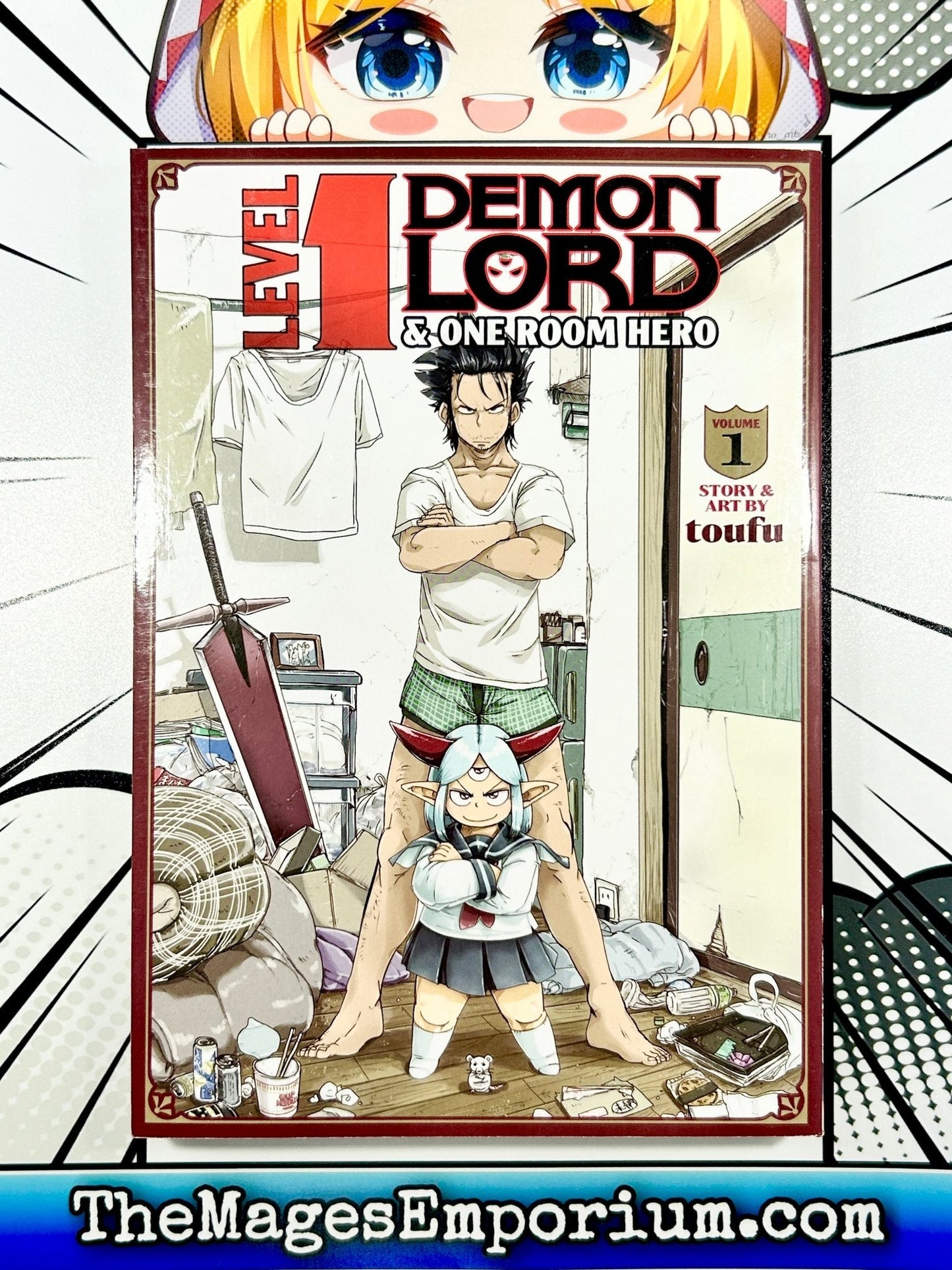 Level 1 Demon Lord and One Room Hero Vol 1