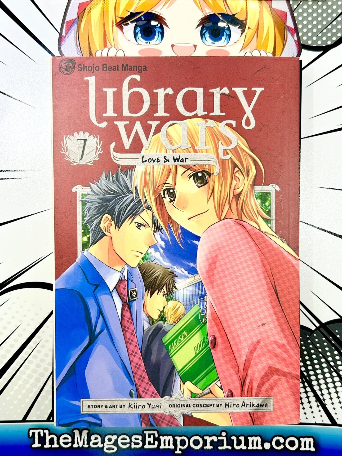 Library Wars Vol 7