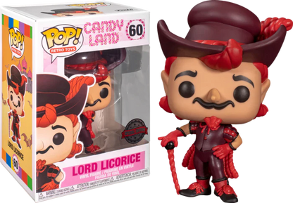 POP! Retro Toys: 60 Candyland, Lord Licorice Exclusive