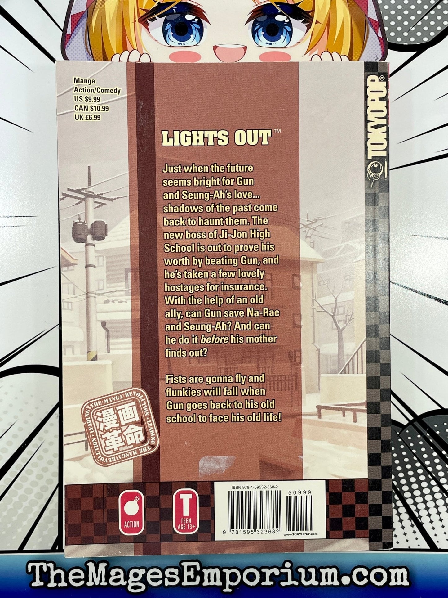 Lights Out Vol 9