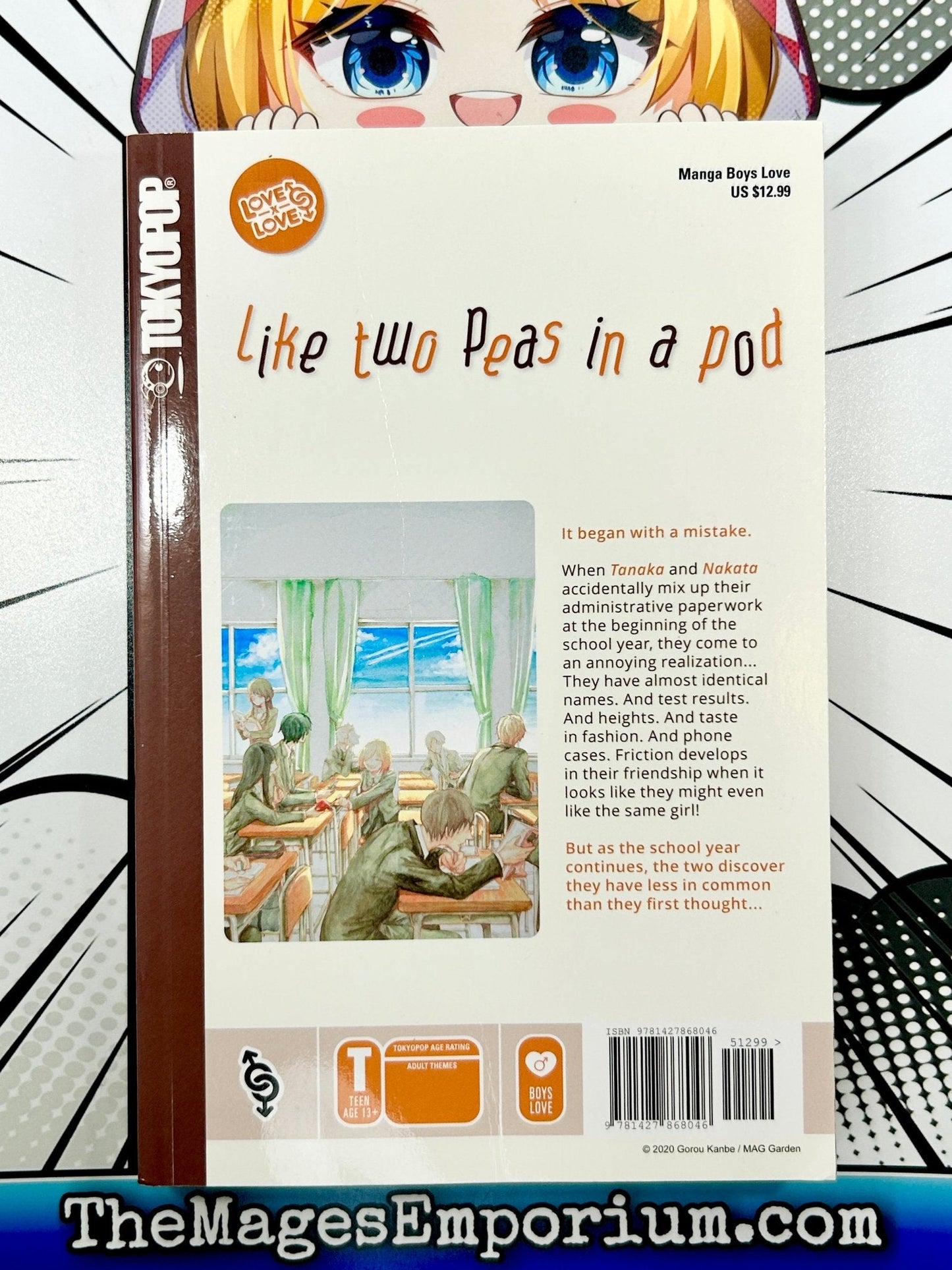 Like Two Peas In A Pod